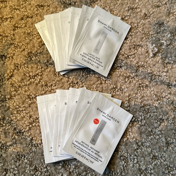 🆕 SHANI DARDEN - Retinol Reform & Lactic Acid Serum (14 samples total) - Picture 1 of 3